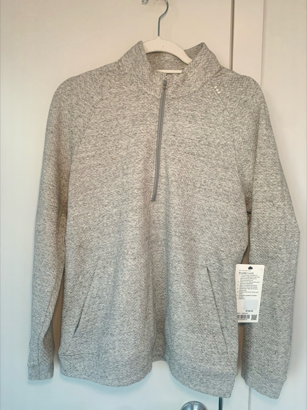 At Ease 1/4 Zip
